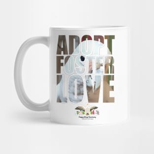 Adopt Foster Love! Mr. Toki! Mug